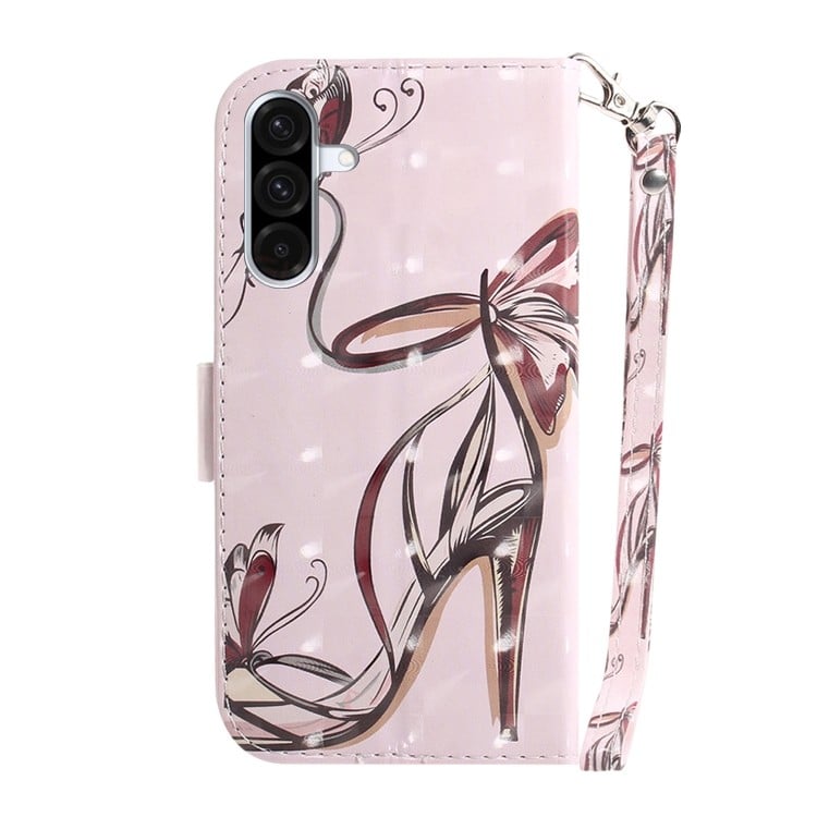 Чехол-книжка 3D Colored — Задний вид