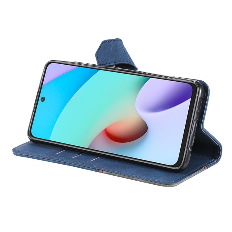 Чохол-книжка зі підставкою, що складається, синього кольору на Ксяомі Поко М4 Про Чохол-книжка зі підставкою, що складається, синього кольору на Ксяомі Поко М4 Про