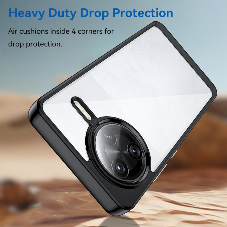 Посилений захист від падінь завдяки повітряним подушкам у кутах