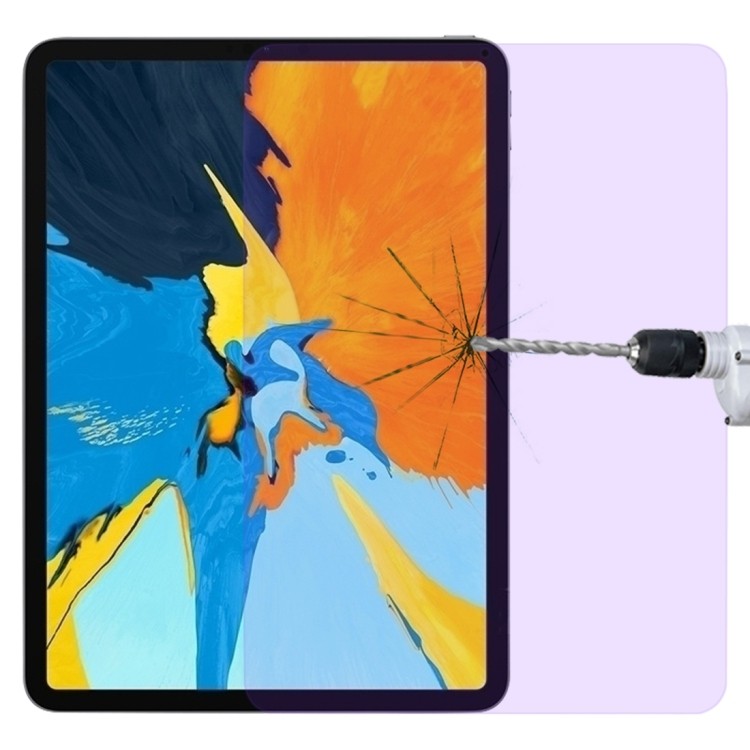Защитное стекло 0.33mm 9H 2.5D Anti Blue-ray для iPad Air 10.9 2020/iPad Pro 11 2021/2018/2020 