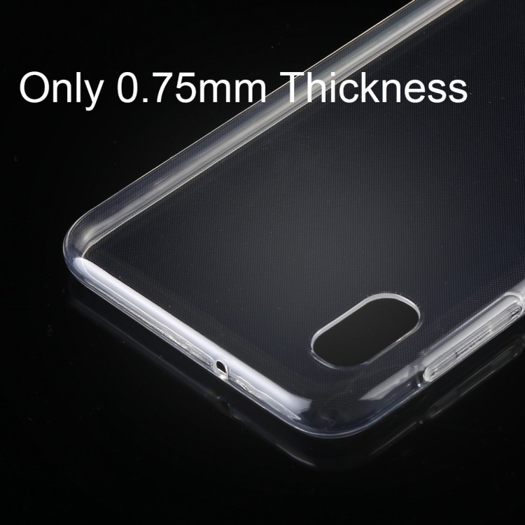 Ультратонкий силиконовый чехол для Samsung Galaxy A10-прозрачный