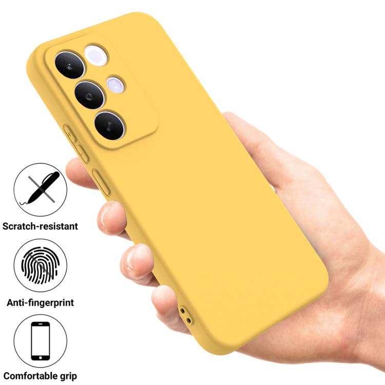 Силіконова накладка Solid Color для Realme C85 Pro з захистом від подряпин і відбитків 