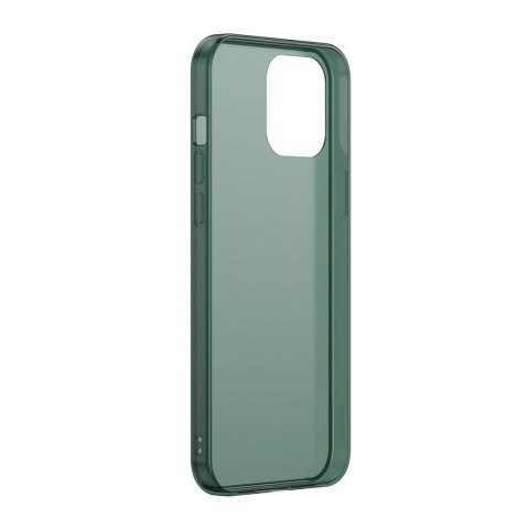 Стеклянный чехол-накладка для iPhone 12 Pro Max зеленый
