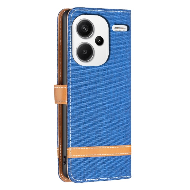 Денімовий зовнішній вигляд та функціональний інтер'єр чохла-книжки Денімовий зовнішній вигляд та функціональний інтер'єр чохла-книжки