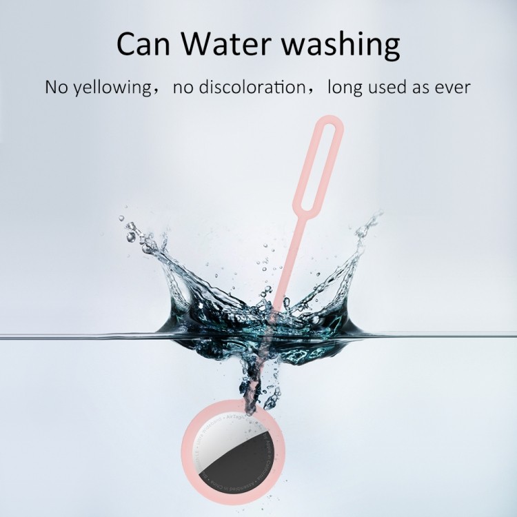 Силіконовий брелок String Silica Gel - надійний захист для вашого AirTag Силіконовий брелок String Silica Gel - надійний захист для вашого AirTag