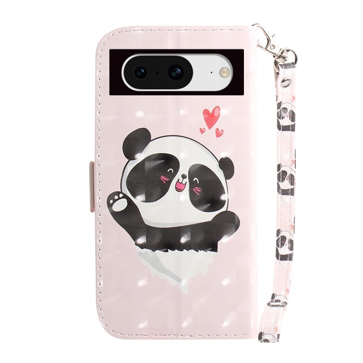 Задня сторона чохла з пандою