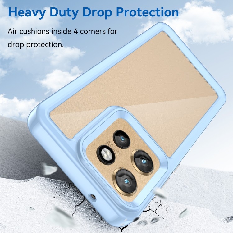 Система защиты от падений с воздушными подушками в углах