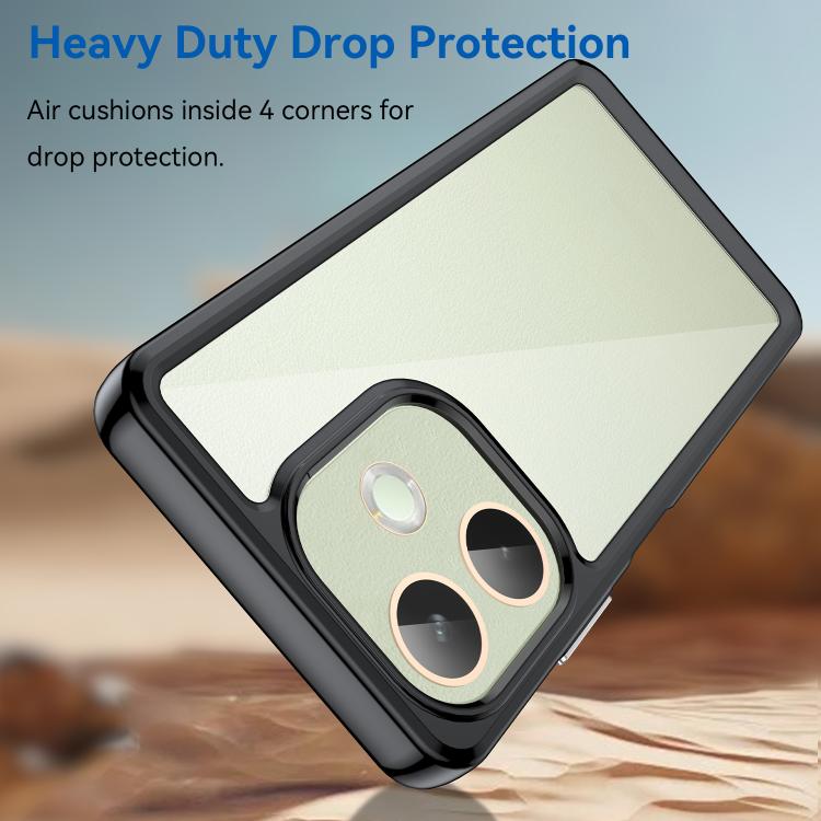 Чохол акцентує увагу на захисті камери та екрану за допомогою посилених бортиків