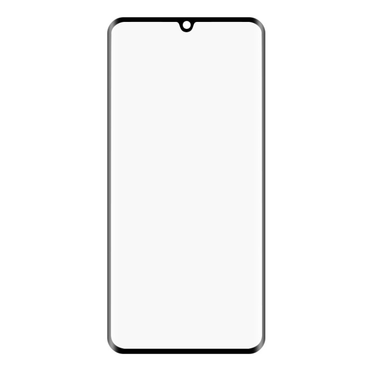 Защитное стекло 3D Full Glue Full Screen на Xiaomi Mi Note 10 Lite - черное 