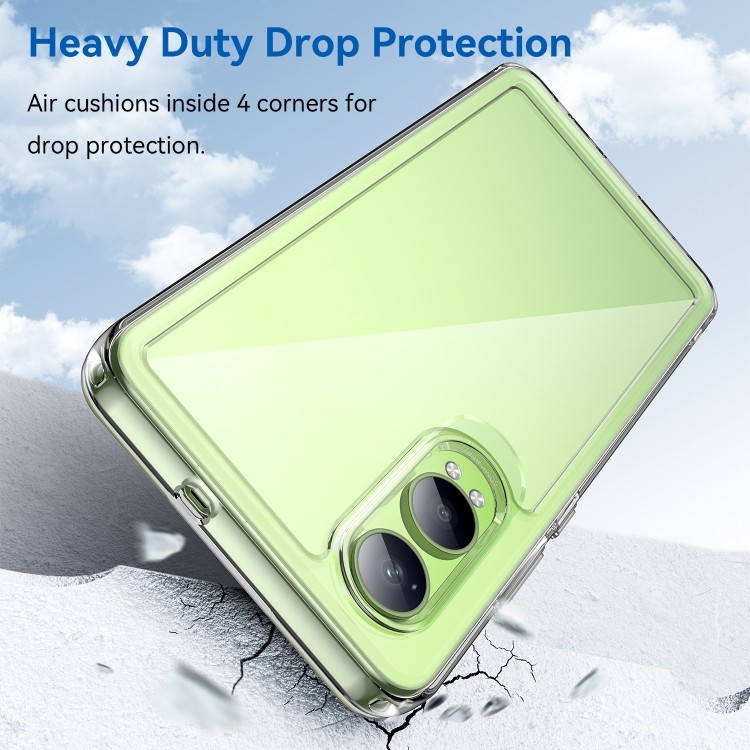 Система амортизації Heavy Duty Drop Protection з повітряними подушками в чотирьох кутах чохла