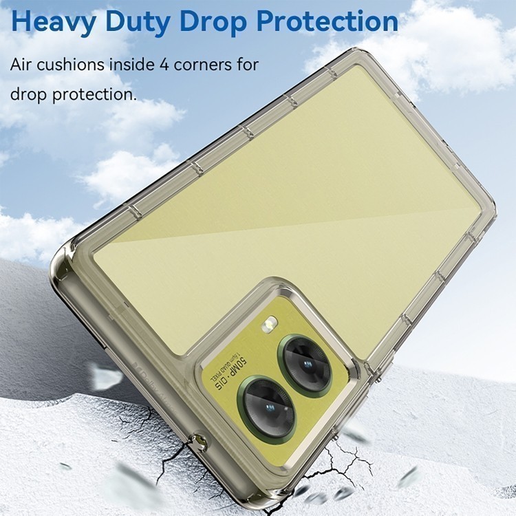 Надежная противоударная структура с воздушными подушками по углам