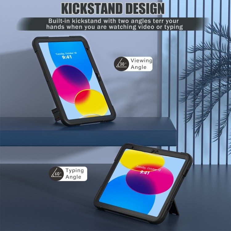 Противоударный чехол Contrast Color для iPad 10.9 2022 Противоударный чехол Contrast Color для iPad 10.9 2022