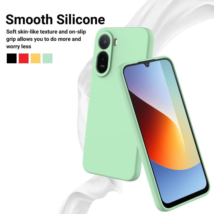  Гладкая текстура liquid silicone обеспечивает комфортный хват и защиту от скольжения
