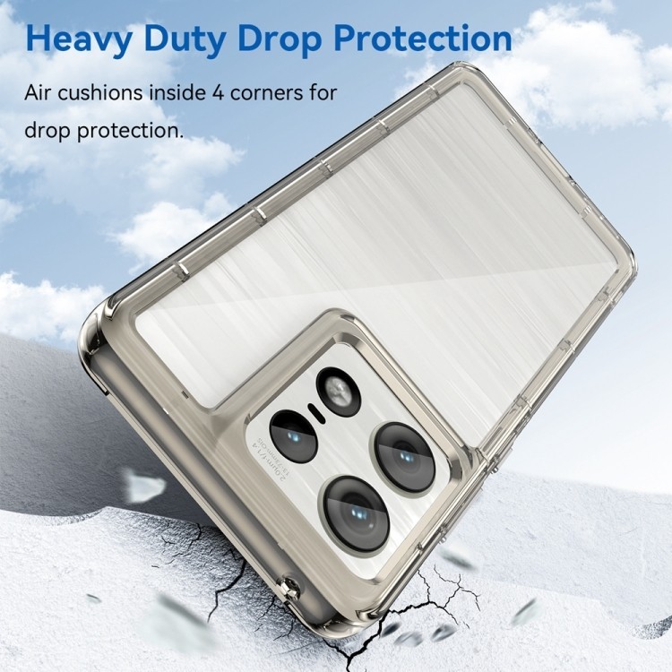 Противоударная конструкция с воздушными подушками в углах для максимальной защиты