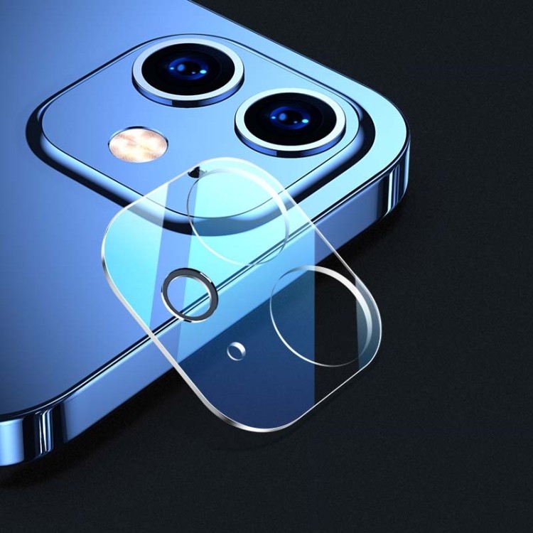 Защитное стекло на камеру для Айфон 12