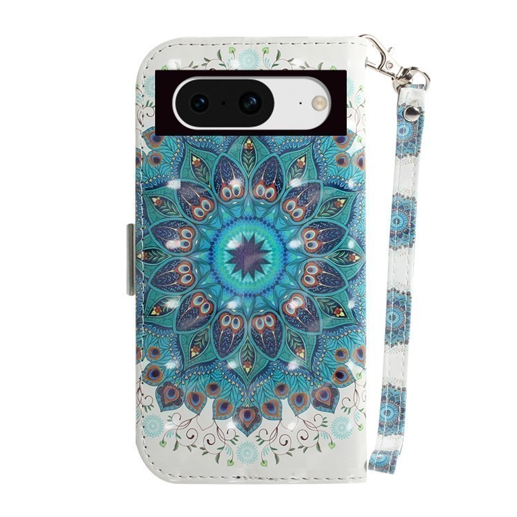  Яскравий мандала-принт і точні вирізи для камери Google Pixel 8