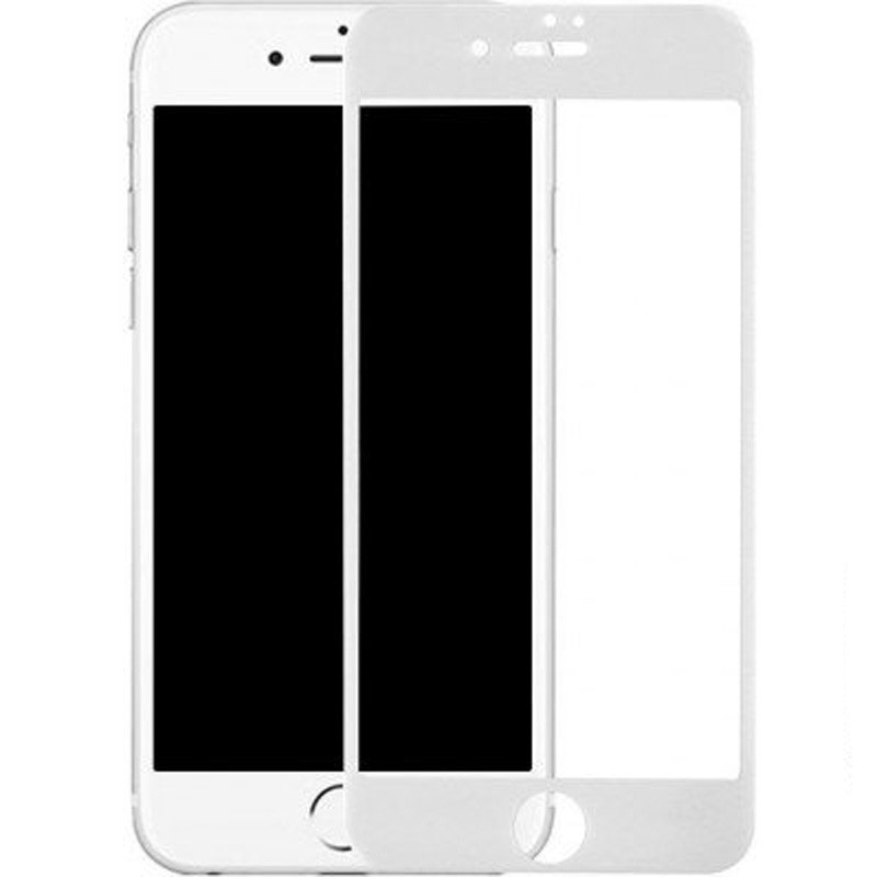 Защитное 3D стекло Blueo Stealth для Apple iPhone 7 / 8 / SE  2020 - белое 