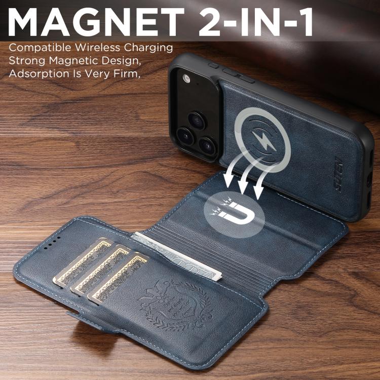 Магнитная система 2-in-1 с поддержкой беспроводной зарядки MagSafe и встроенными карманами для карт   Магнитная система 2-in-1 с поддержкой беспроводной зарядки MagSafe и встроенными карманами для карт