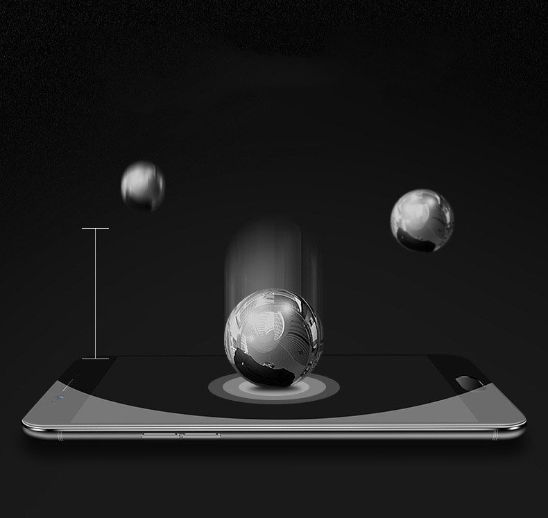 Защитное коленное стекло с черной рамкой для Айфон 13 Про Макс 