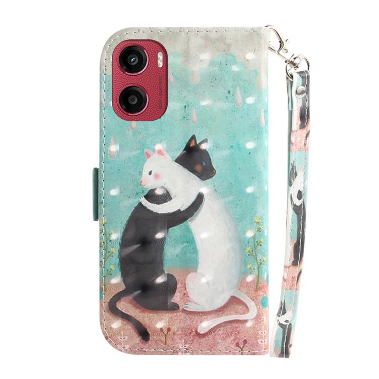 Вид з задньої частини: унікальний малюнок котів і стильний ремінець