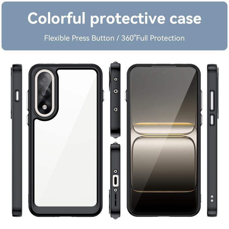 Вид з усіх боків — Colorful Acrylic Series для OnePlus Nord 5 5G 