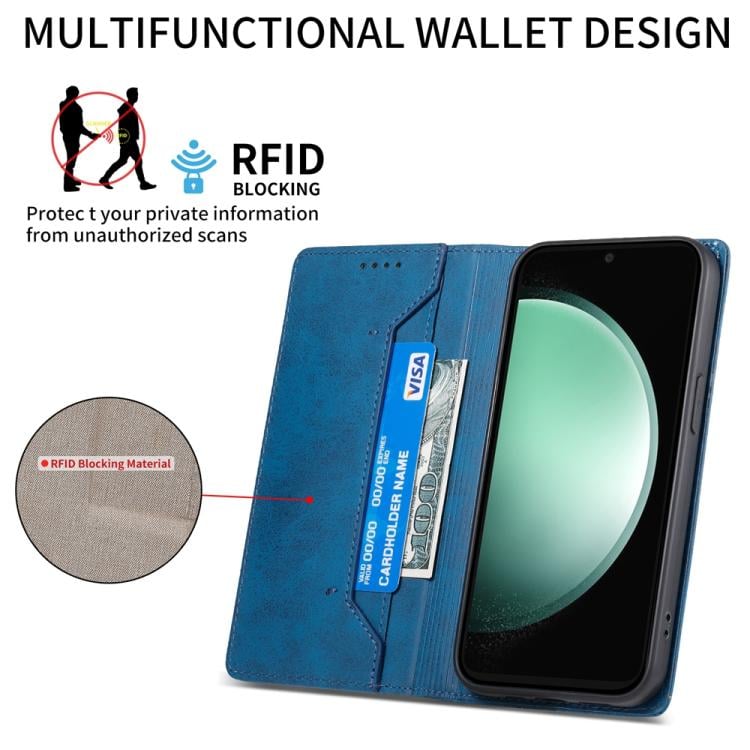 RFID-блокування та багатофункціональний дизайн із кишеньками для карт