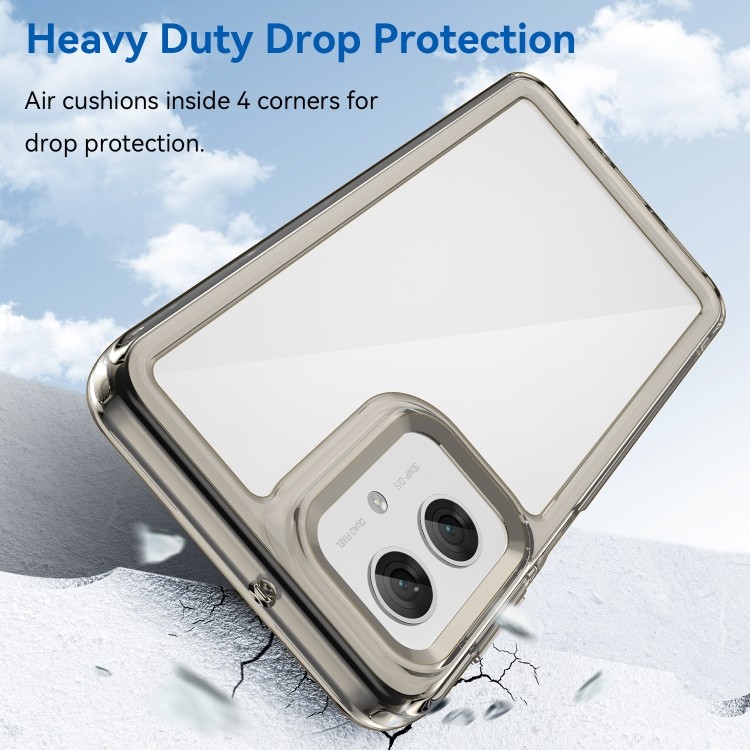 Усиленная защита от падений благодаря воздушным подушкам в углах чехла