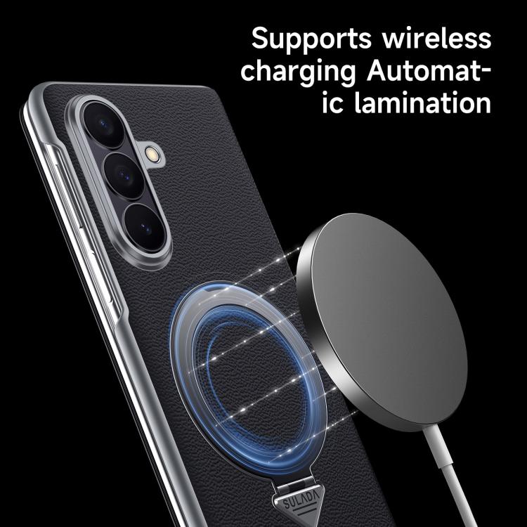 Підтримка бездротової зарядки і автоматичне позиціювання з MagSafe Підтримка бездротової зарядки і автоматичне позиціювання з MagSafe