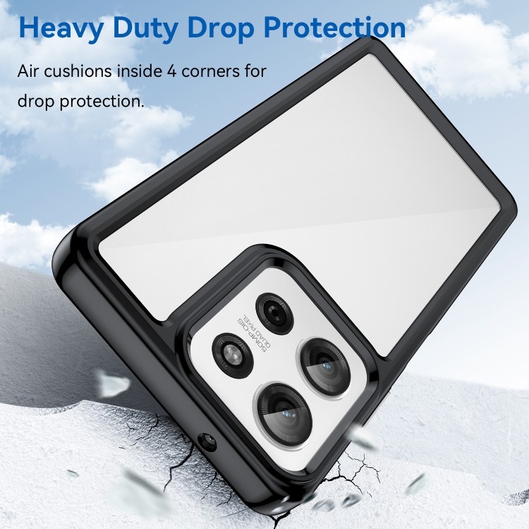 Посилений протиударний захист завдяки повітряним подушкам на кутах