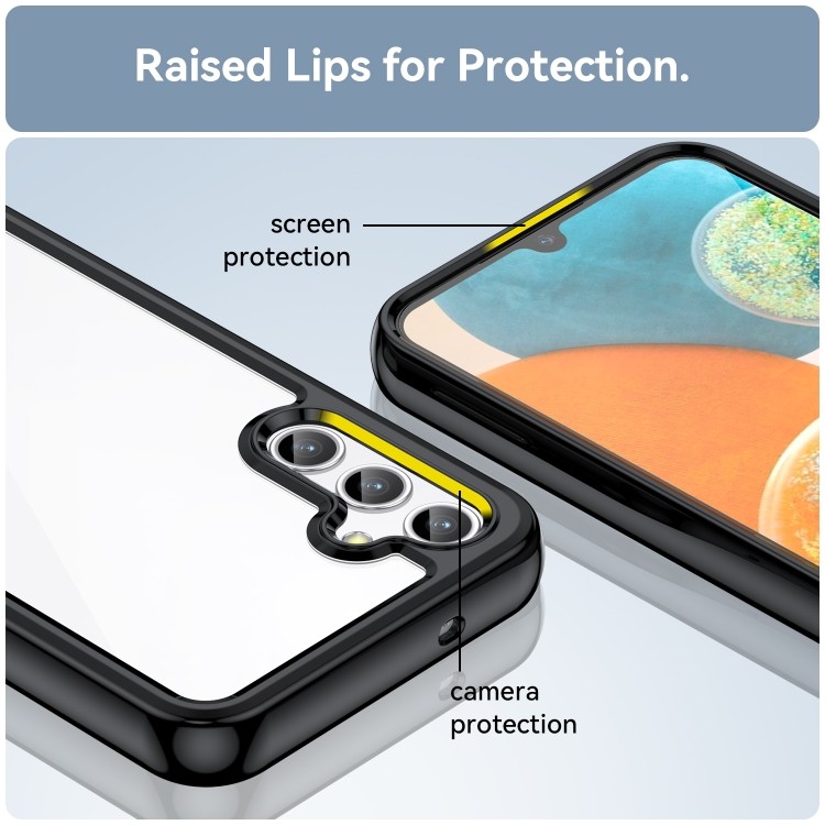 Протиударний чохол Colorful Acrylic для Samsung A14 