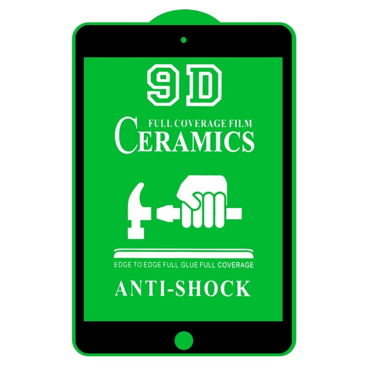 Защитное стекло Ceramic 9D для iPad mini 2019 / 4 