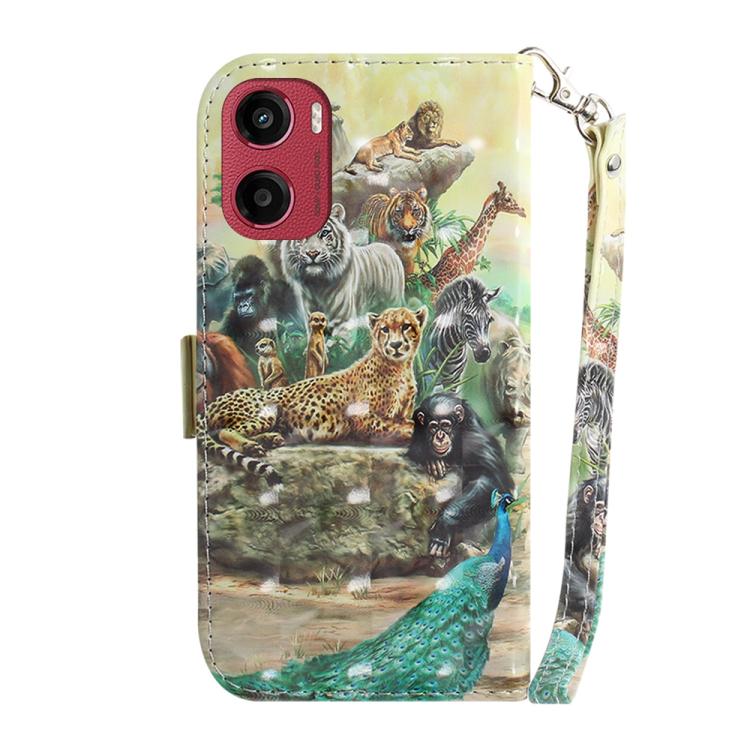 Яркий дизайн с 3D-эффектом и точные вырезы под камеру Яркий дизайн с 3D-эффектом и точные вырезы под камеру