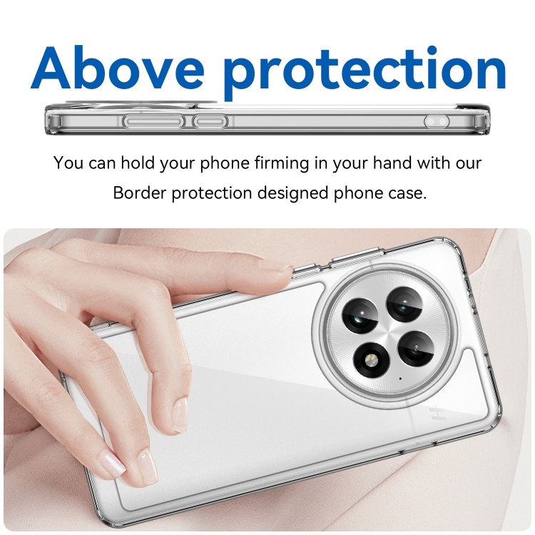 Захисні бортики для екрану і камери запобігають контакту з поверхнями