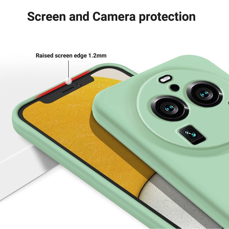 Высококачественные материалы чехла Solid для OPPO Find X6 Pro