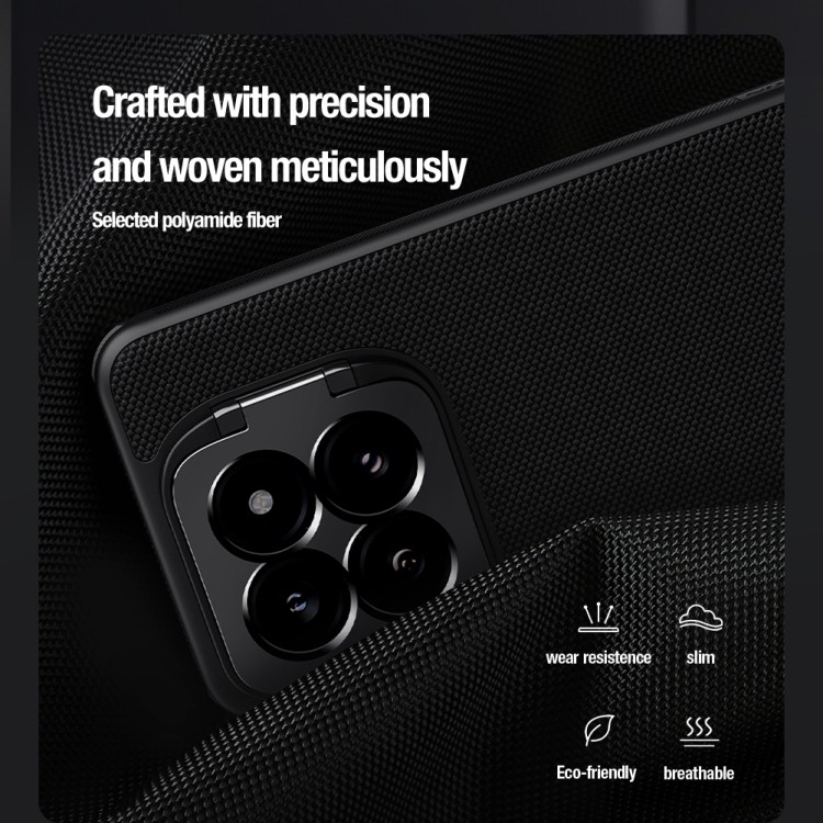 Чехол NILLKIN Textured Prop Camera Cover Holder Design Nylon MagSafe  Magnetic Precise Hole на Samsung Galaxy S24 Ultra 5G - черный купить в  Киеве, Одессе, цена в Украине