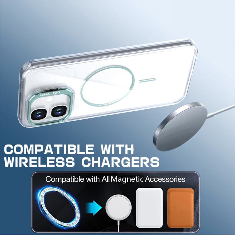  Встроенная магнитная система совместима со всеми MagSafe аксессуарами и обеспечивает надежную беспроводную зарядку