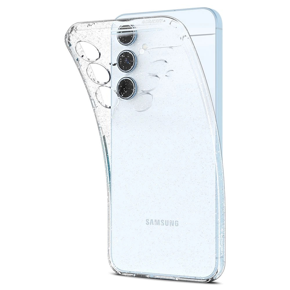 Оригинальный чехол Spigen Liquid Crystal для Samsung Galaxy A55 5G -  Glitter Crystal купить в Киеве, Одессе, цена в Украине | CHEKHOL