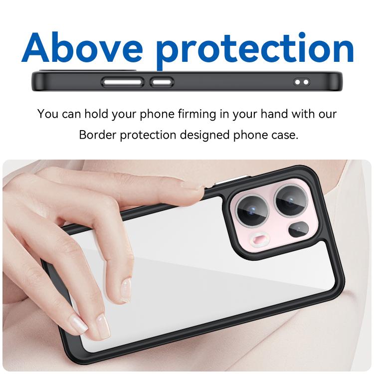 Бордовая защита и идеальная посадка в руке