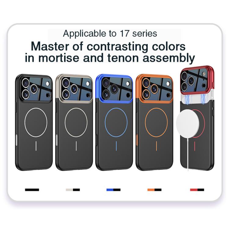 Двухцветная серия Color Master с технологией MagSafe для iPhone 17 Двухцветная серия Color Master с технологией MagSafe для iPhone 17