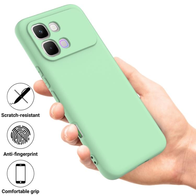 Захист Infinix Note Edge 5G у стильному зеленому відтінку 