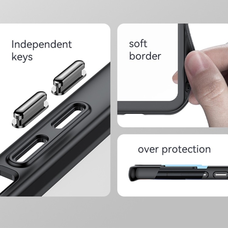 Материалы и прочность чехла Colorful Acrylic Series