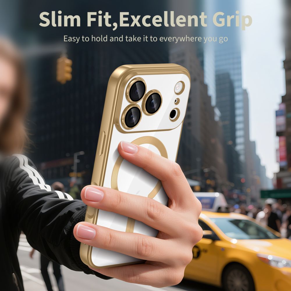 Тонкий профіль і відмінний хват для повсякденного використання Тонкий профіль і відмінний хват для повсякденного використання