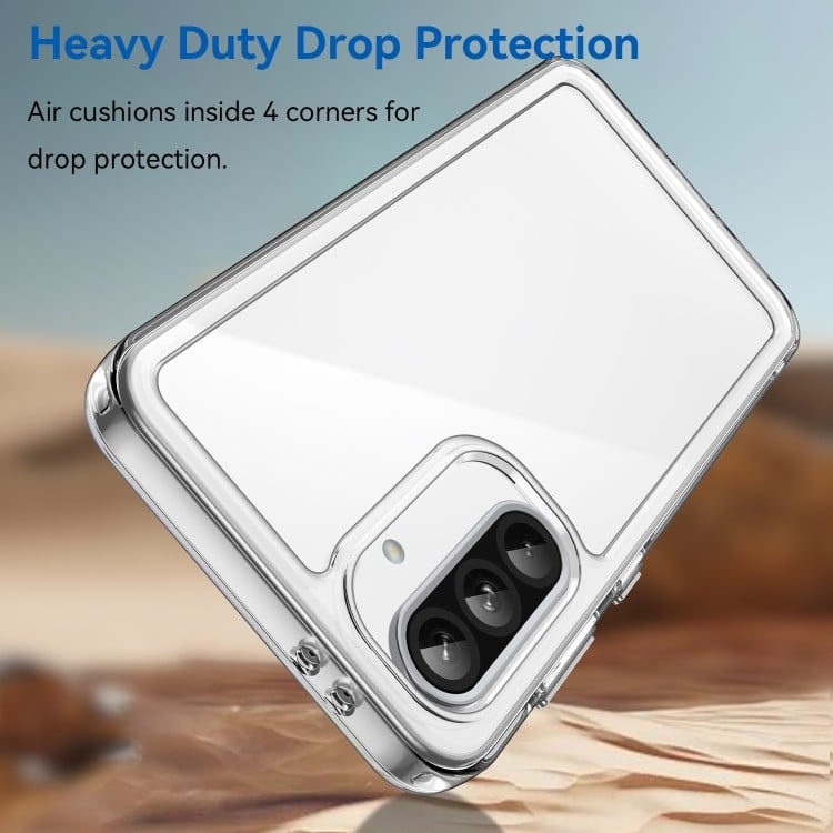 Чехол с воздушными подушками для защиты от падений