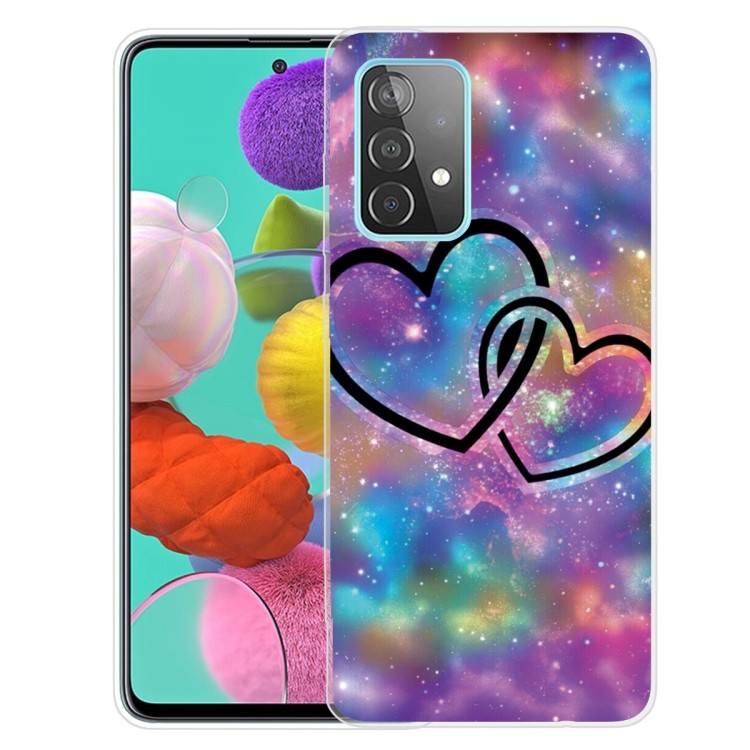 Чохол Starry Love Painted для Samsung A72 Чохол Starry Love Painted для Samsung A72