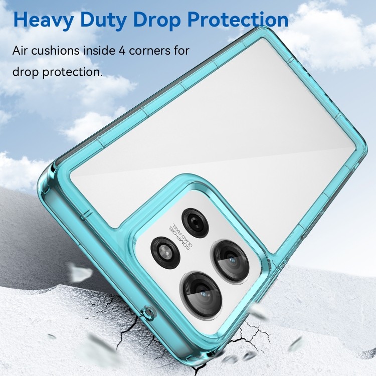 Посилений захист від падінь з повітряними подушками в кутах