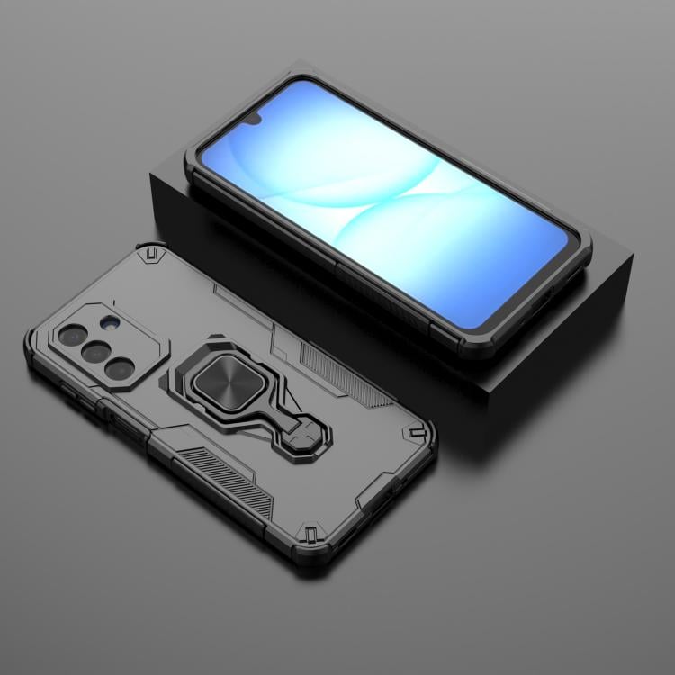 Противоударный чехол Metal Kickstand для Samsung Galaxy A17 5G с поворотным кольцом-подставкой   Противоударный чехол Metal Kickstand для Samsung Galaxy A17 5G с поворотным кольцом-подставкой