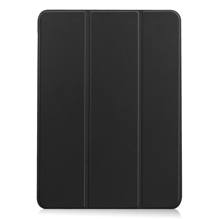 Чехол Custer Texture Three-folding Sleep/Wake-up на iPad Air 10.9 2020 - черный