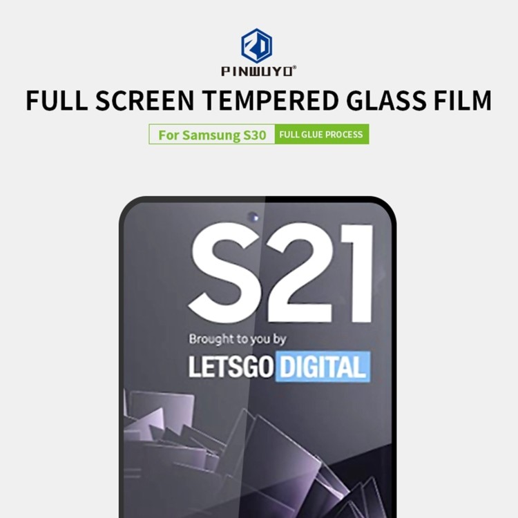 Защитное стекло PINWUYO для Samsung Galaxy S21 5G 
