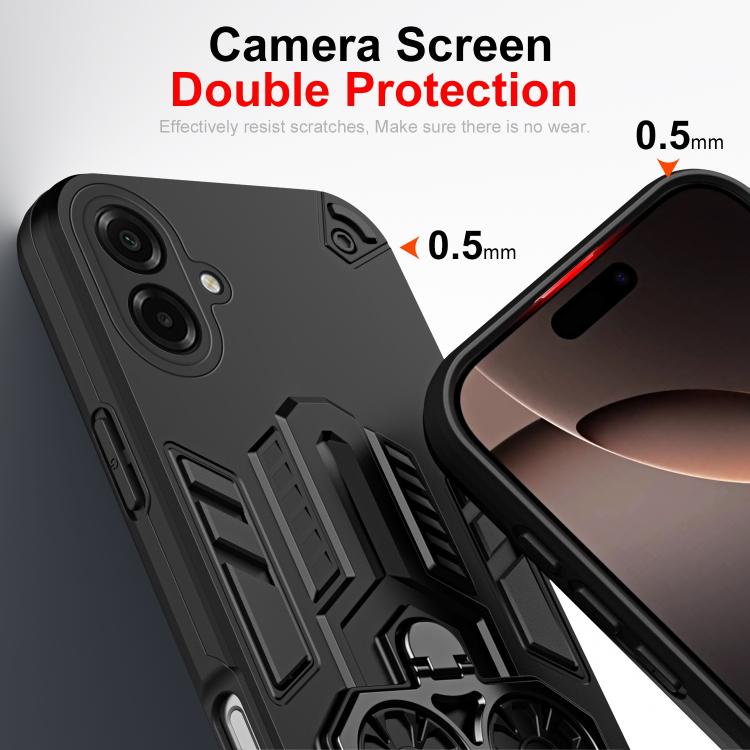 Усиленная структура с двойной защитой камеры и экрана Усиленная структура с двойной защитой камеры и экрана