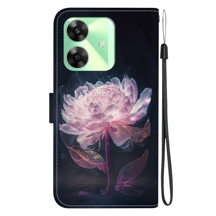 Чехол с рисунком пиона Чехол с рисунком пиона